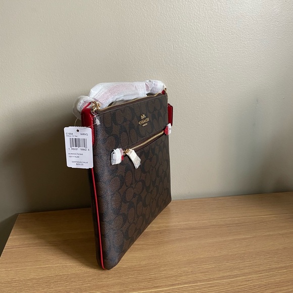 COACH Messenger File Bag - Picture 2 of 3